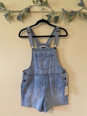 NWT Universal Thread Print Overalls